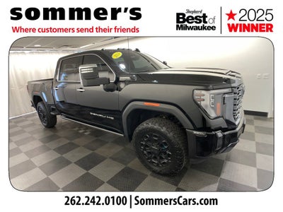 2024 GMC Sierra 2500 HD Denali Ultimate