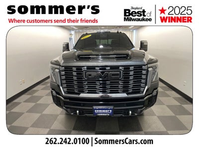 2024 GMC Sierra 2500 HD Denali Ultimate