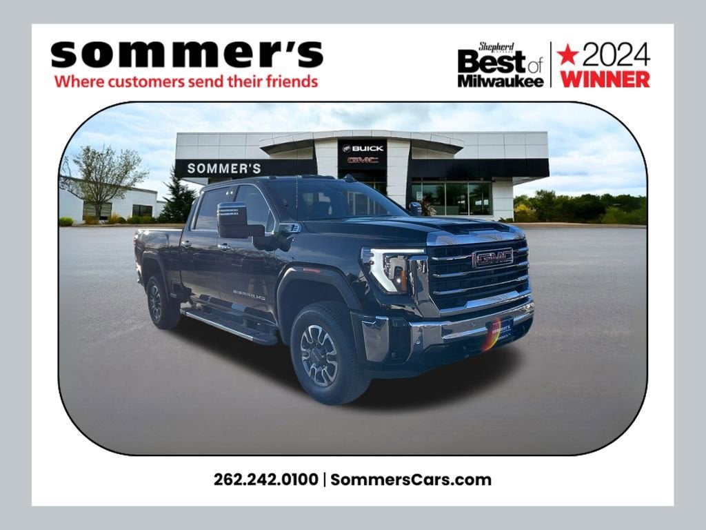 2026 GMC Sierra 2500 HD SLT