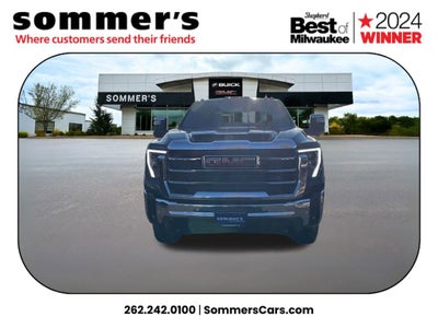 2026 GMC Sierra 2500 HD SLT