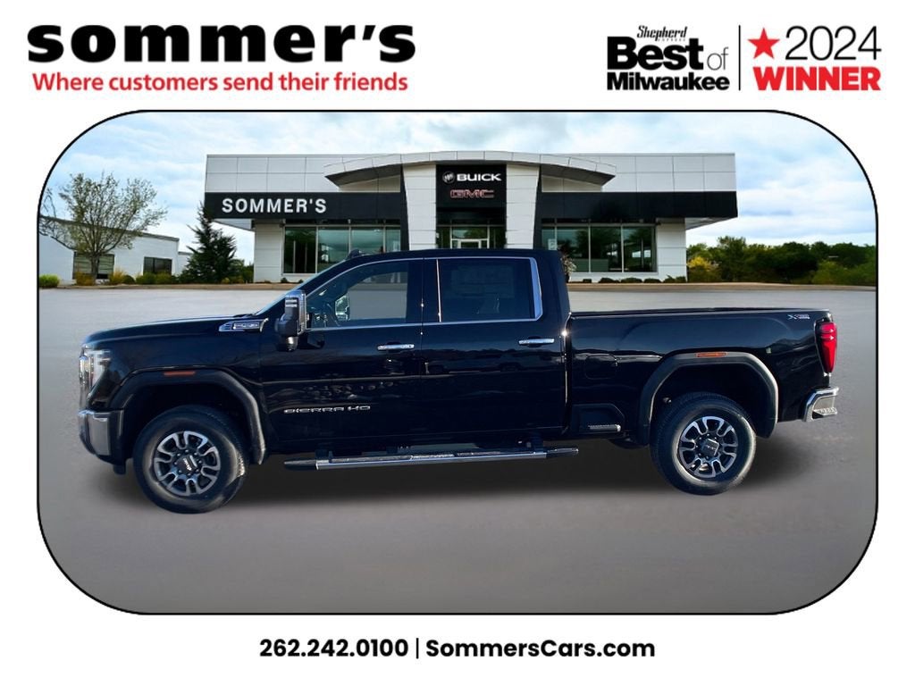 2026 GMC Sierra 2500 HD SLT