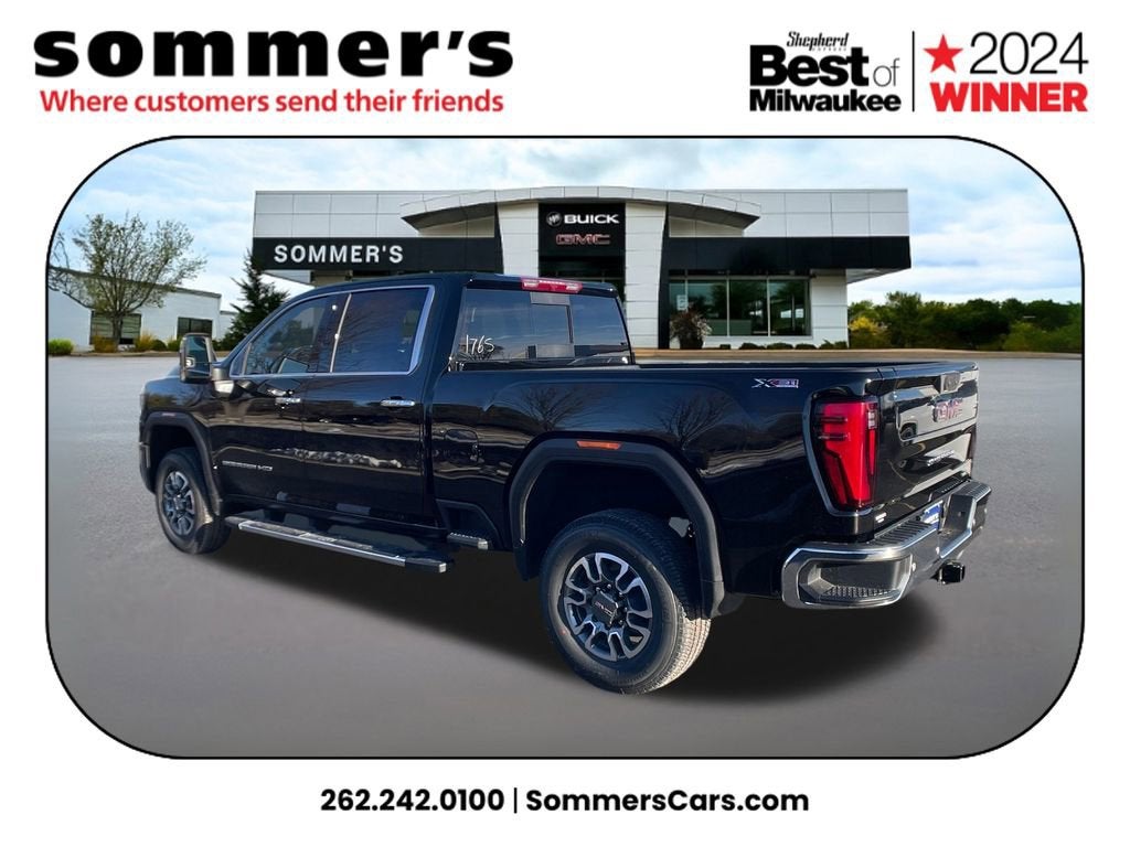 2026 GMC Sierra 2500 HD SLT