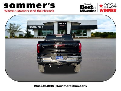 2026 GMC Sierra 2500 HD SLT