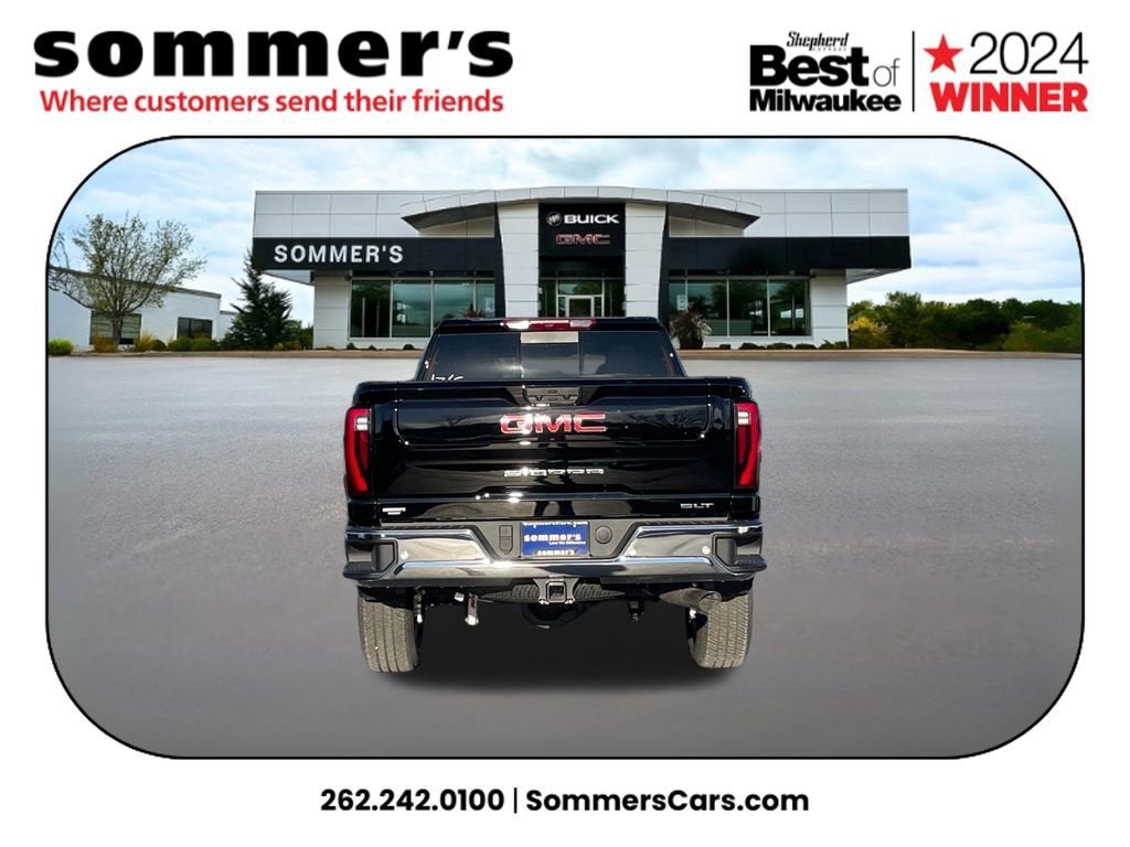2026 GMC Sierra 2500 HD SLT