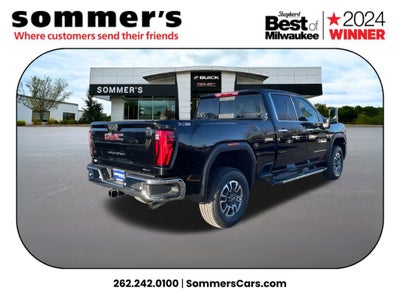 2026 GMC Sierra 2500 HD SLT