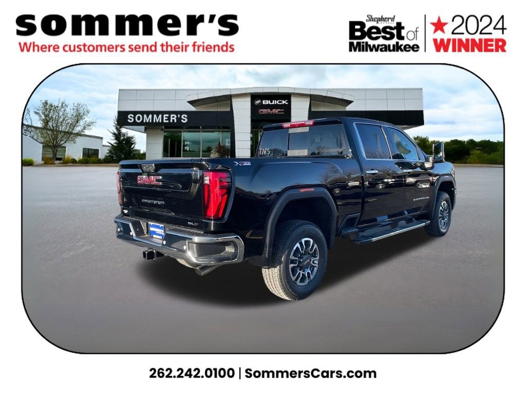 2026 GMC Sierra 2500 HD SLT