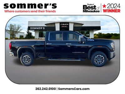 2026 GMC Sierra 2500 HD SLT