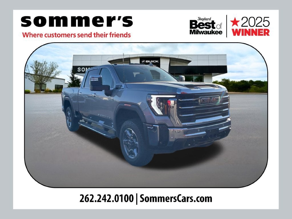 2026 GMC Sierra 2500HD