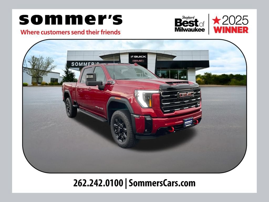 2026 GMC Sierra 2500 HD AT4