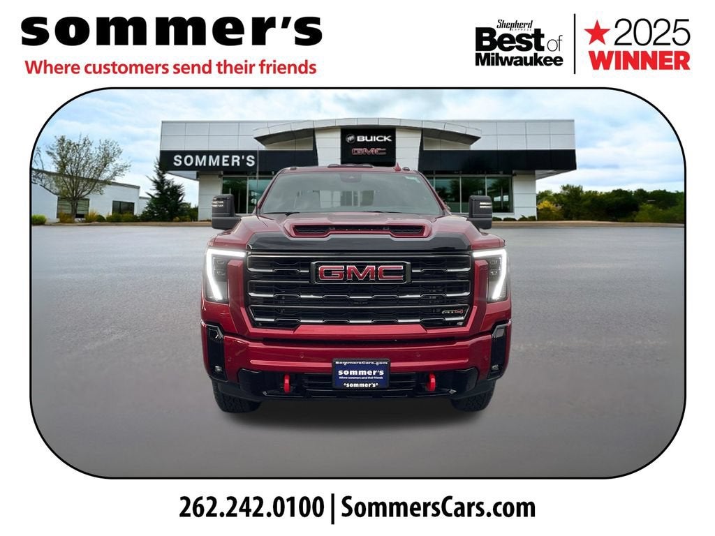 2026 GMC Sierra 2500 HD AT4