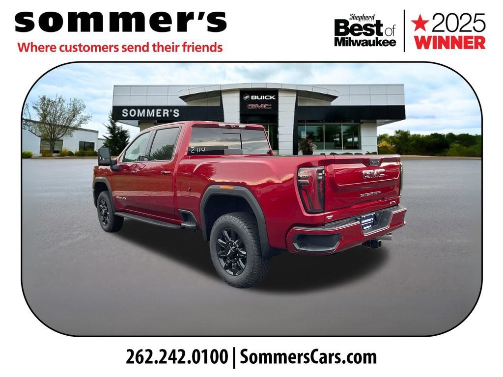 2026 GMC Sierra 2500 HD AT4