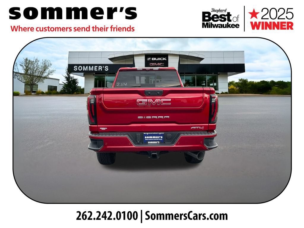 2026 GMC Sierra 2500 HD AT4