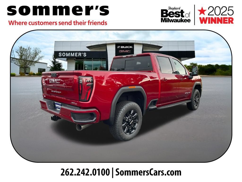 2026 GMC Sierra 2500 HD AT4