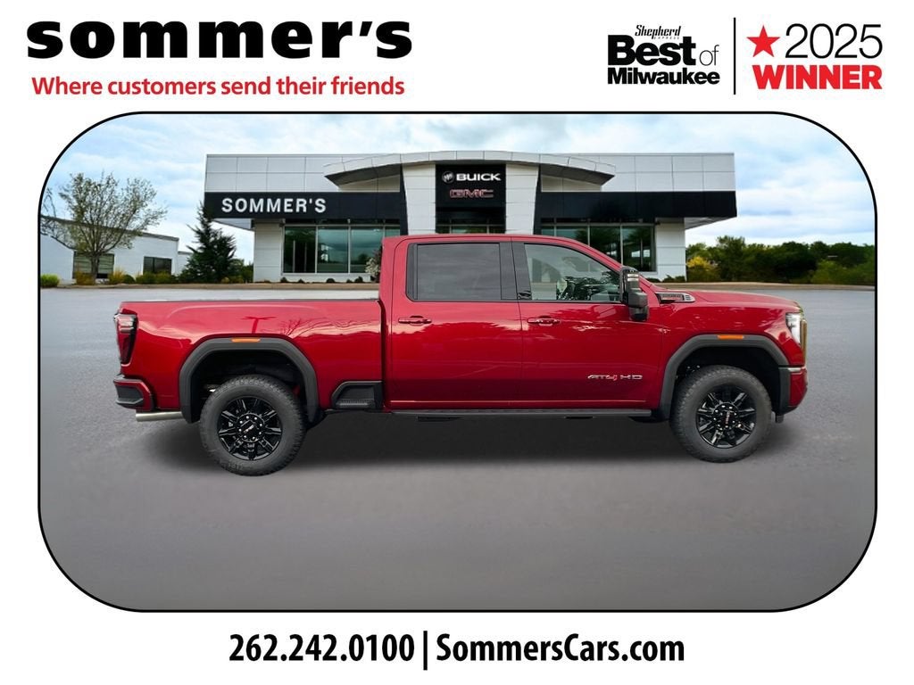 2026 GMC Sierra 2500 HD AT4