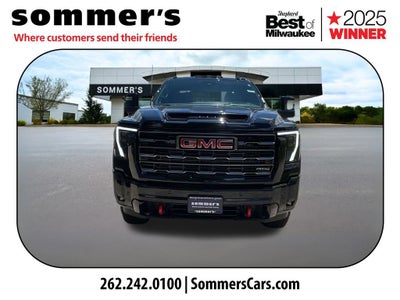 2026 GMC Sierra 2500 HD AT4