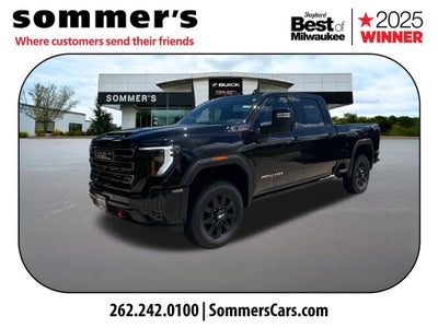 2026 GMC Sierra 2500 HD AT4