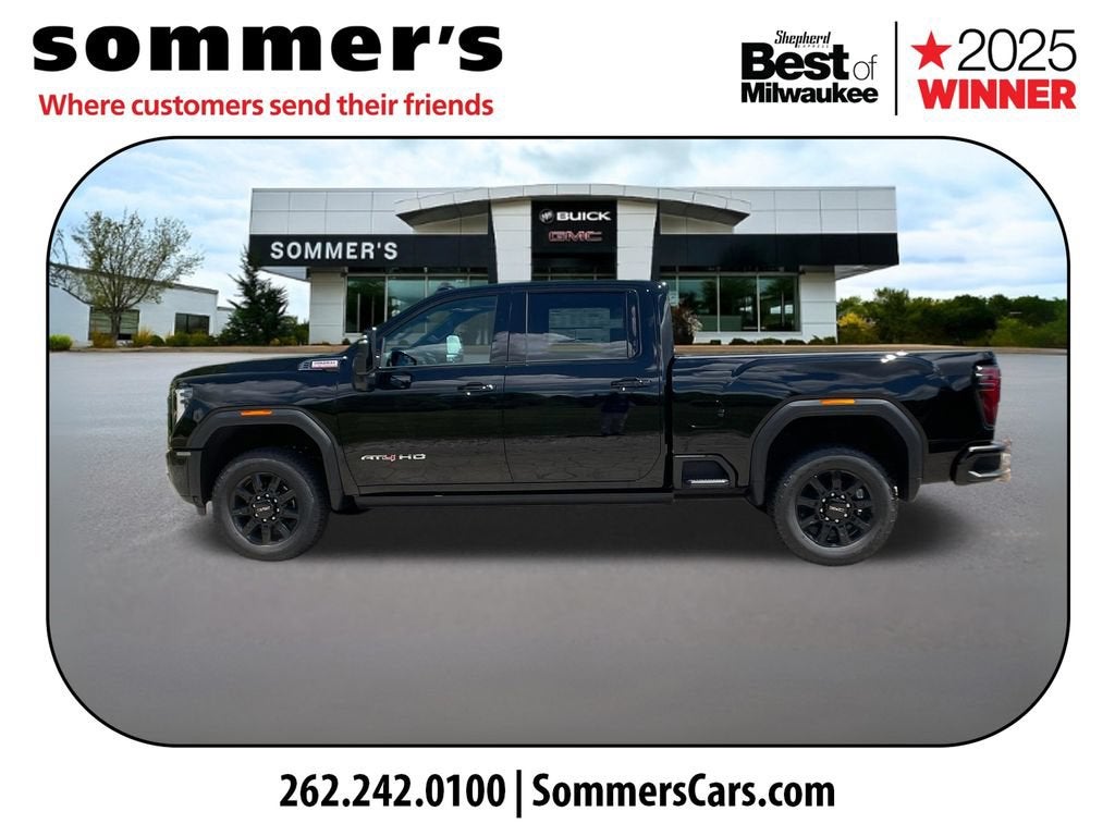 2026 GMC Sierra 2500 HD AT4