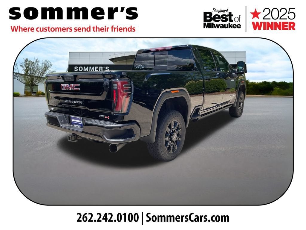 2026 GMC Sierra 2500 HD AT4