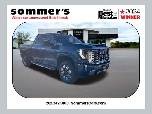2026 GMC Sierra 2500 HD Denali