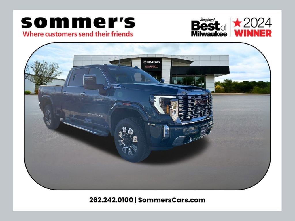 2026 GMC Sierra 2500 HD Denali