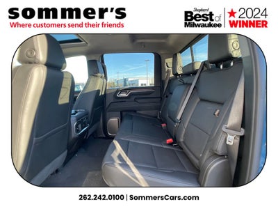 2026 GMC Sierra 2500 HD Denali