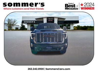 2026 GMC Sierra 2500 HD Denali