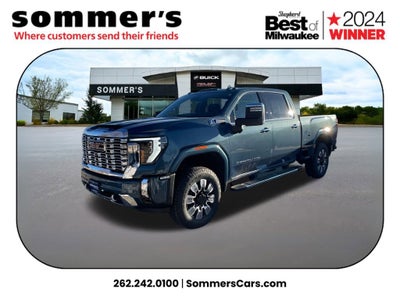 2026 GMC Sierra 2500 HD Denali