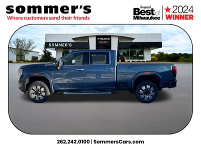 2026 GMC Sierra 2500 HD Denali