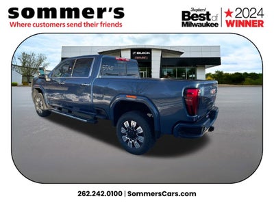 2026 GMC Sierra 2500 HD Denali