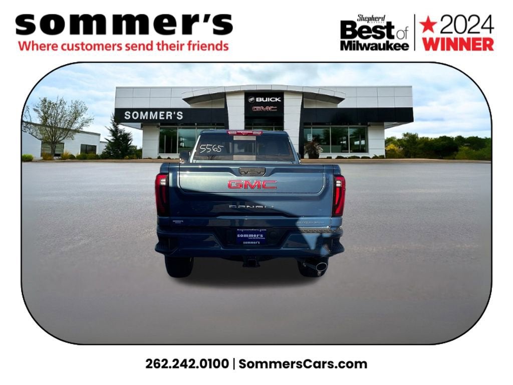 2026 GMC Sierra 2500 HD Denali