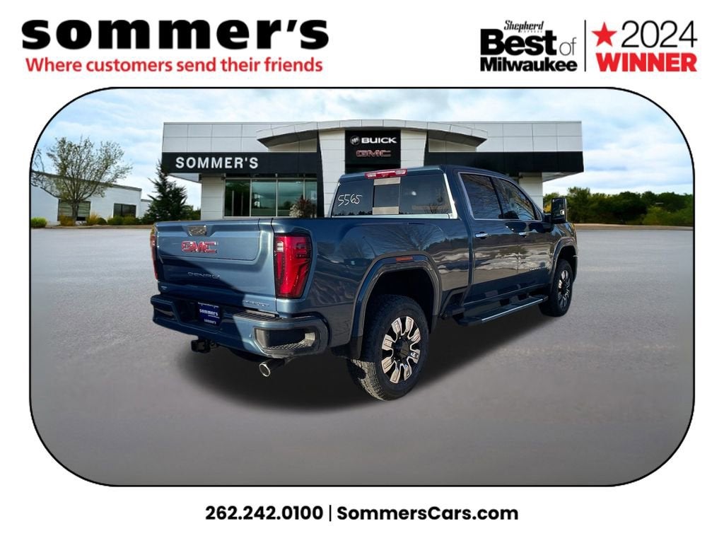 2026 GMC Sierra 2500 HD Denali
