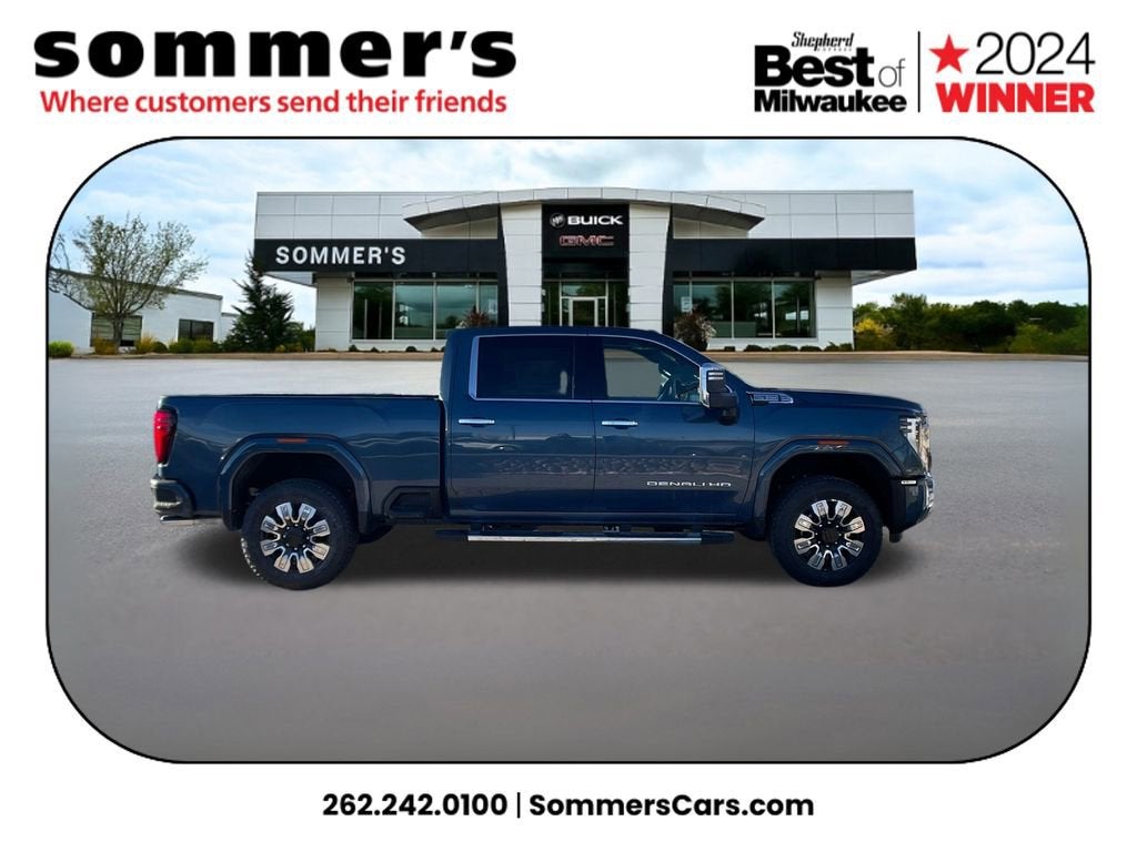 2026 GMC Sierra 2500 HD Denali