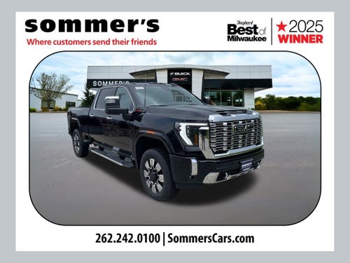 2026 GMC Sierra 2500 HD Denali
