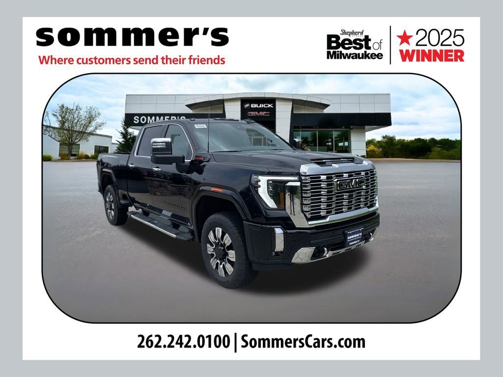 2026 GMC Sierra 2500 HD Denali