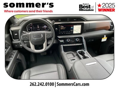 2026 GMC Sierra 2500 HD Denali