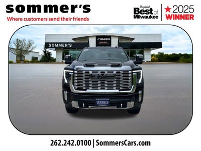 2026 GMC Sierra 2500 HD Denali