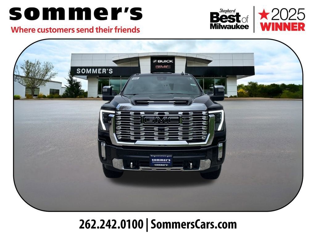 2026 GMC Sierra 2500 HD Denali
