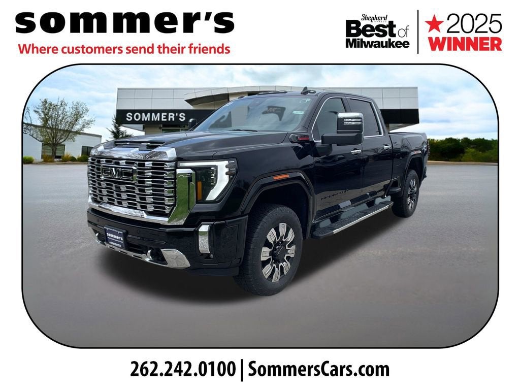 2026 GMC Sierra 2500 HD Denali
