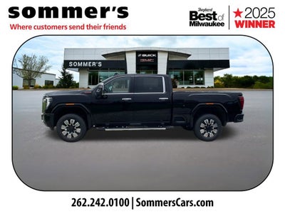 2026 GMC Sierra 2500 HD Denali