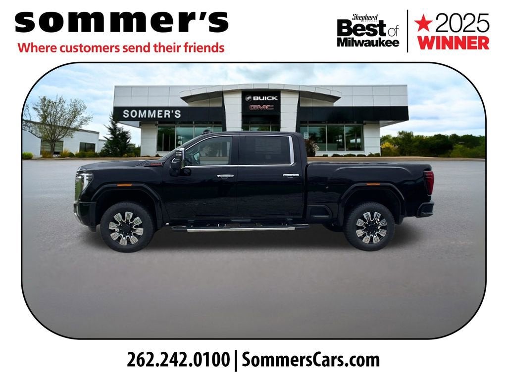 2026 GMC Sierra 2500 HD Denali