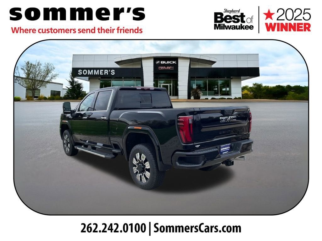 2026 GMC Sierra 2500 HD Denali
