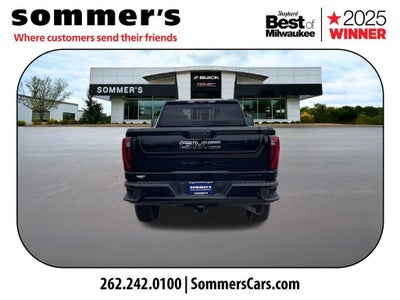 2026 GMC Sierra 2500 HD Denali