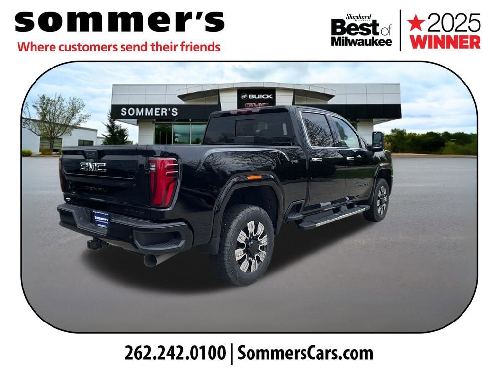 2026 GMC Sierra 2500 HD Denali
