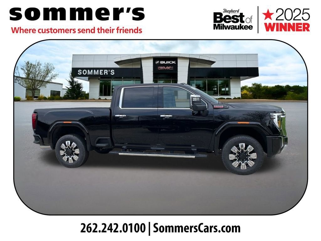 2026 GMC Sierra 2500 HD Denali