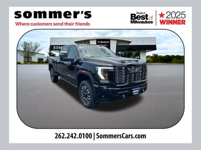 2026 GMC Sierra 2500 HD Denali Ultimate