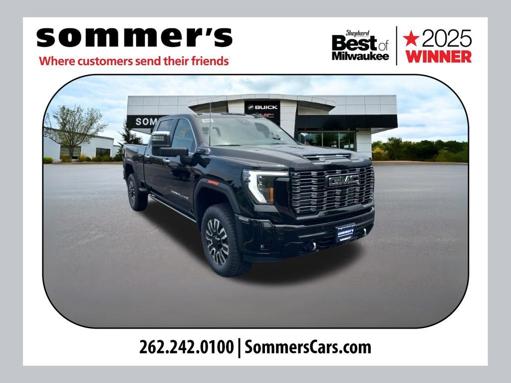 2026 GMC Sierra 2500 HD Denali Ultimate