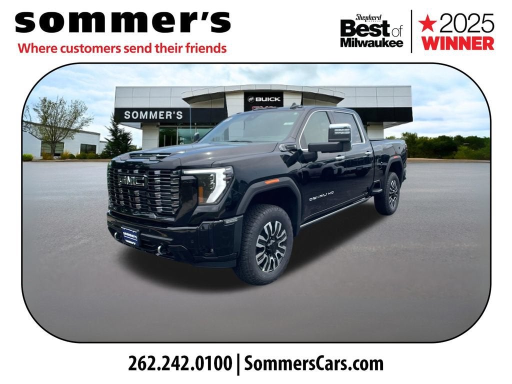 2026 GMC Sierra 2500 HD Denali Ultimate