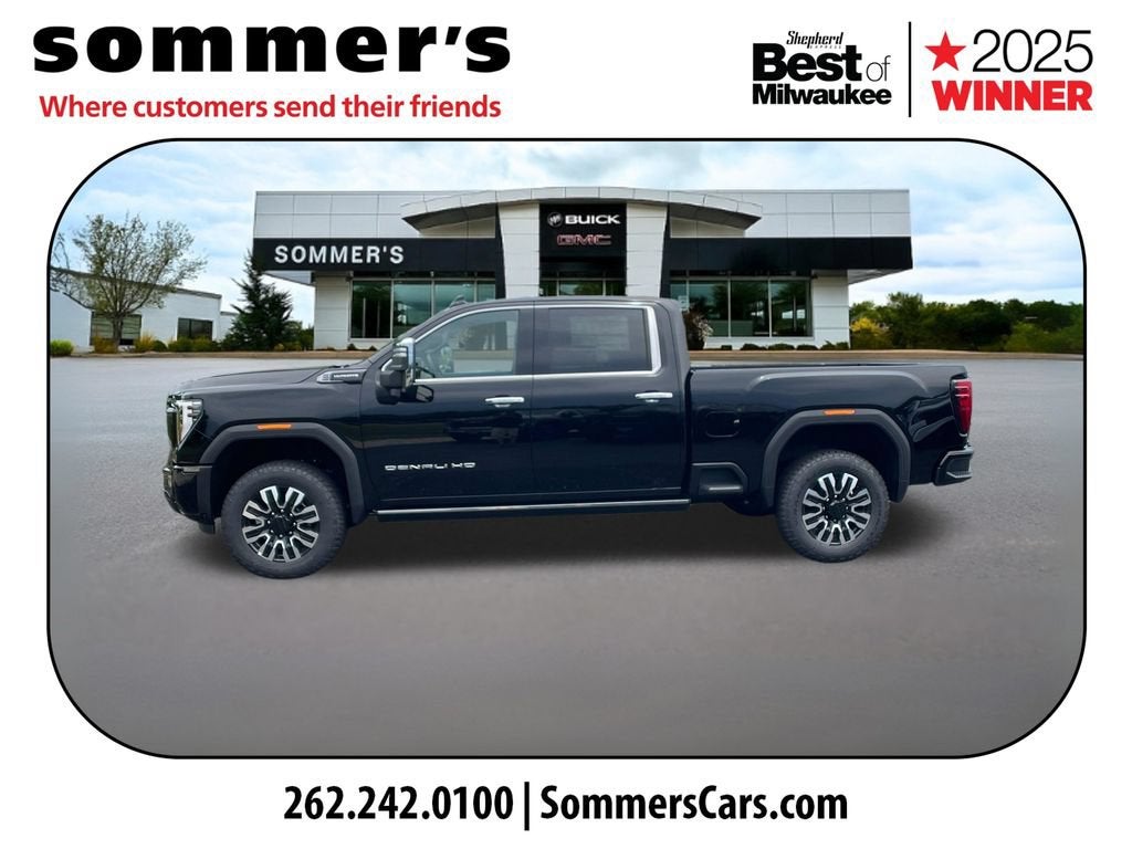 2026 GMC Sierra 2500 HD Denali Ultimate
