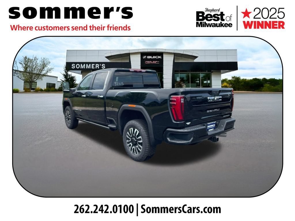 2026 GMC Sierra 2500 HD Denali Ultimate