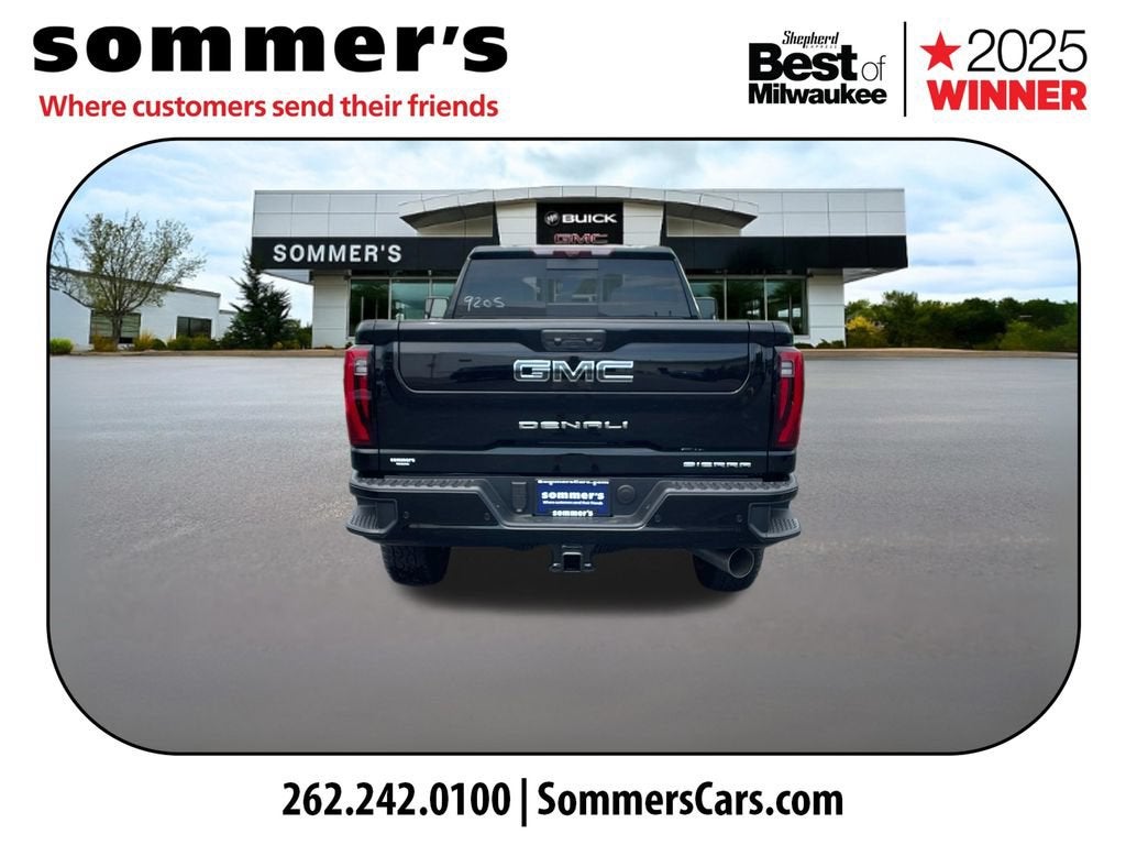 2026 GMC Sierra 2500 HD Denali Ultimate